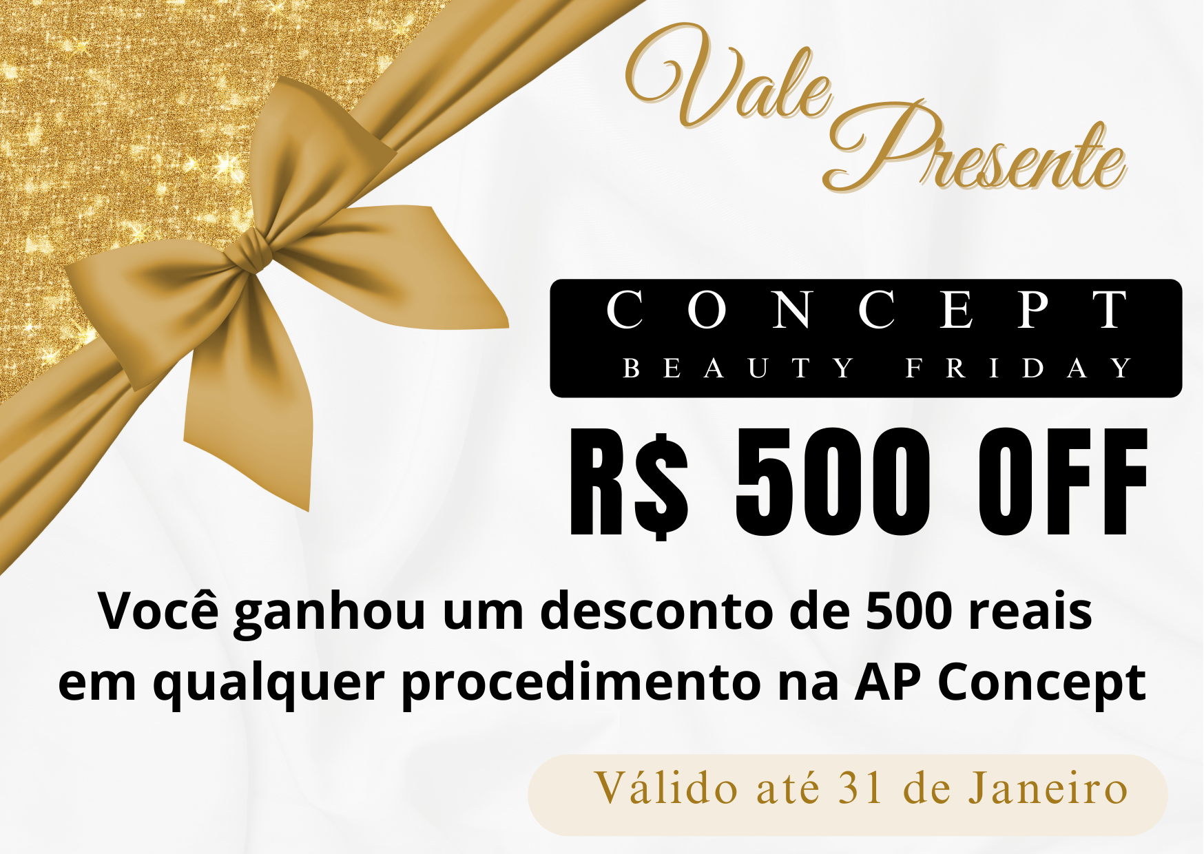 Vale-presente AP Concept